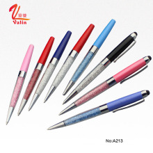 Neuheit Design Crystal Glass Pens Stylus mit kundenspezifischem Logo